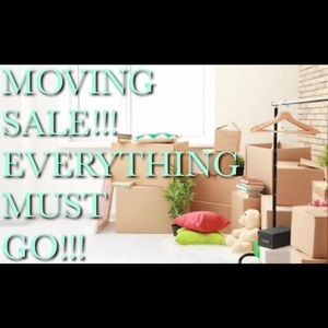Moving! Send me a offer ❤️
